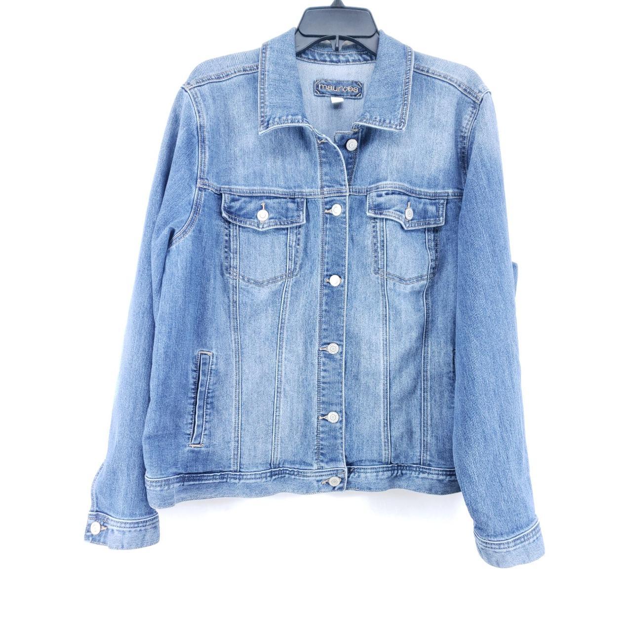 Maurices Plus Size Women's Denim Jacket