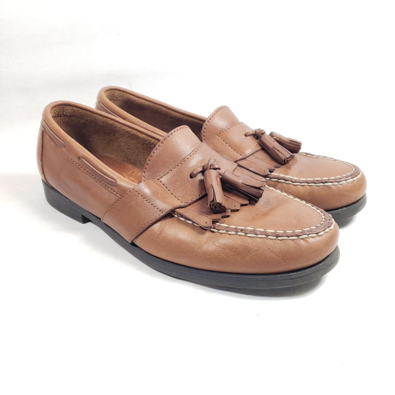Sperry Men s Size 9.5 Kiltie Tassel Loafers Brown Depop
