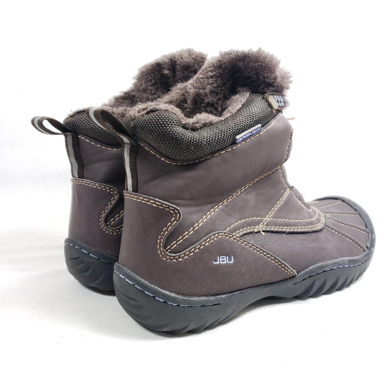 JBU by Jambu Women's Winter Boot Snow Grey 8.5　並行輸入品