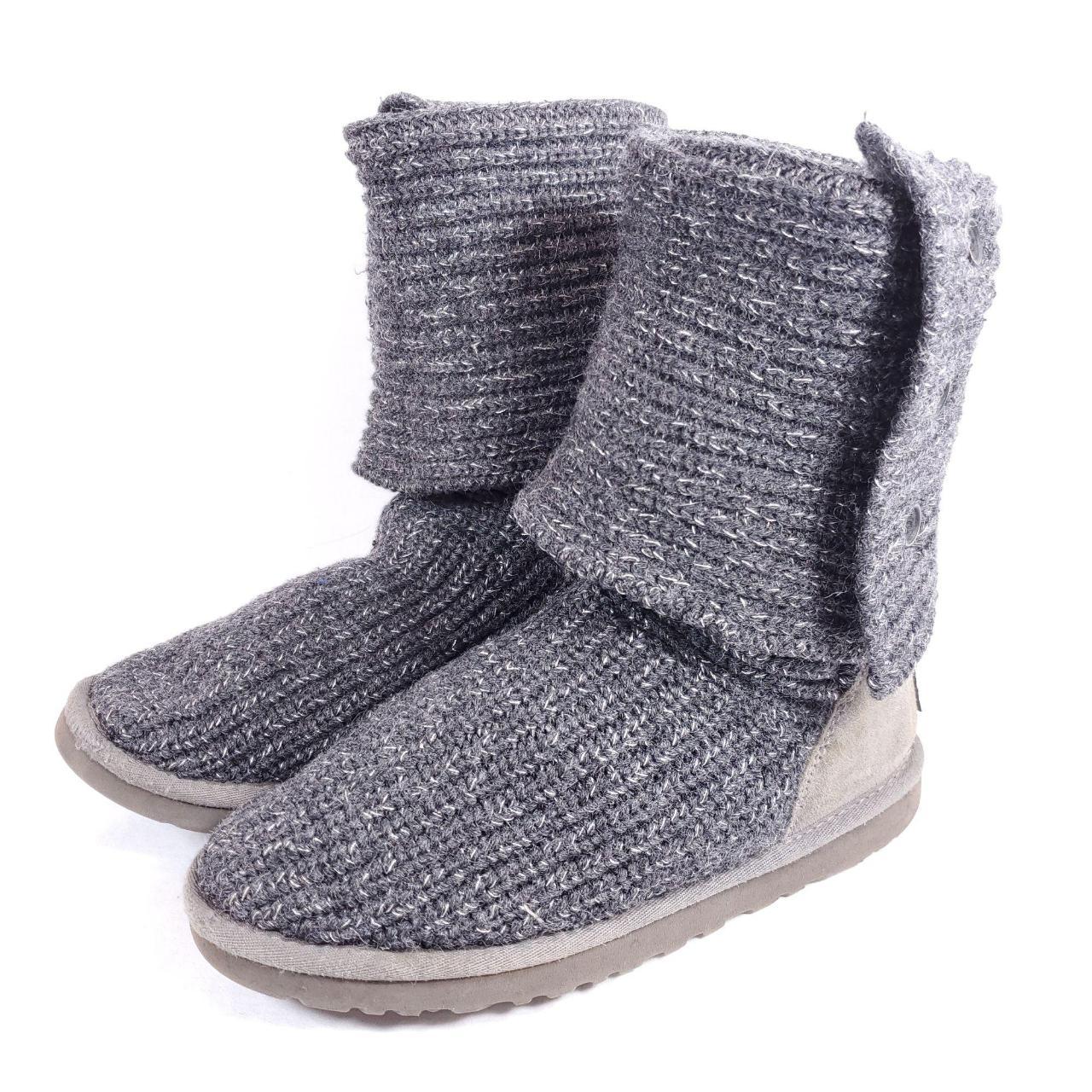 Grey cardy uggs hotsell