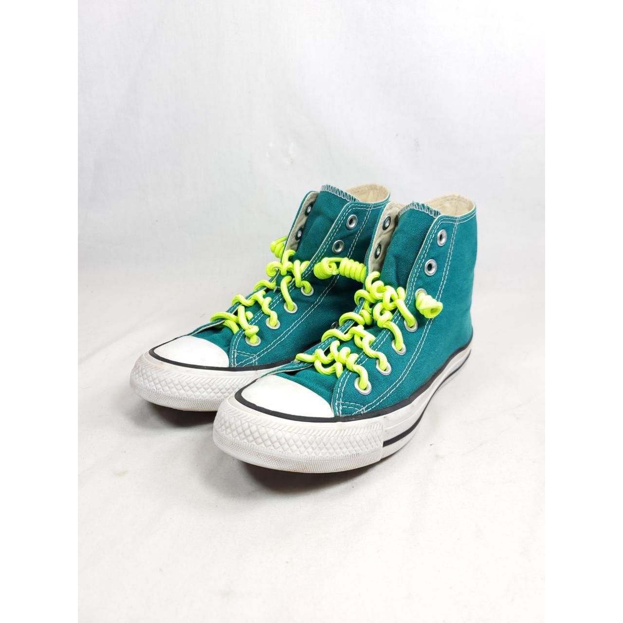 Converse with green insole hotsell