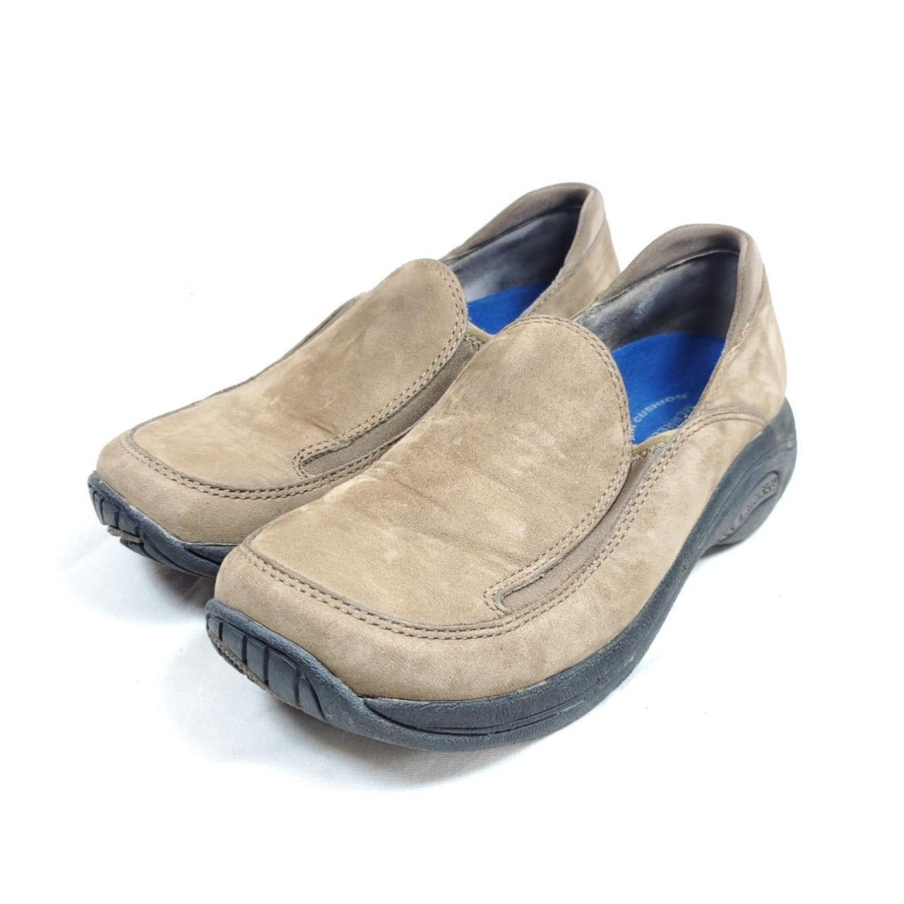 Merrell Women's Loafers Brown US – Merrell Treviso Moc Toe