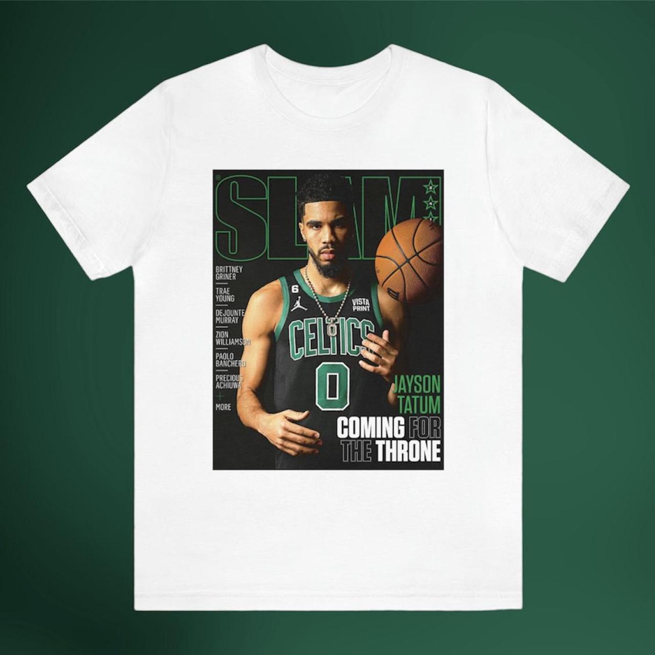 Jayson Tatum SLAM Magazine T-shirt 