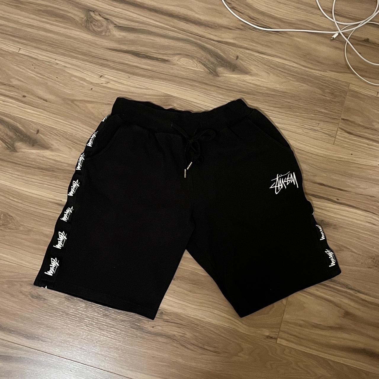 Stussy fleece sale shorts