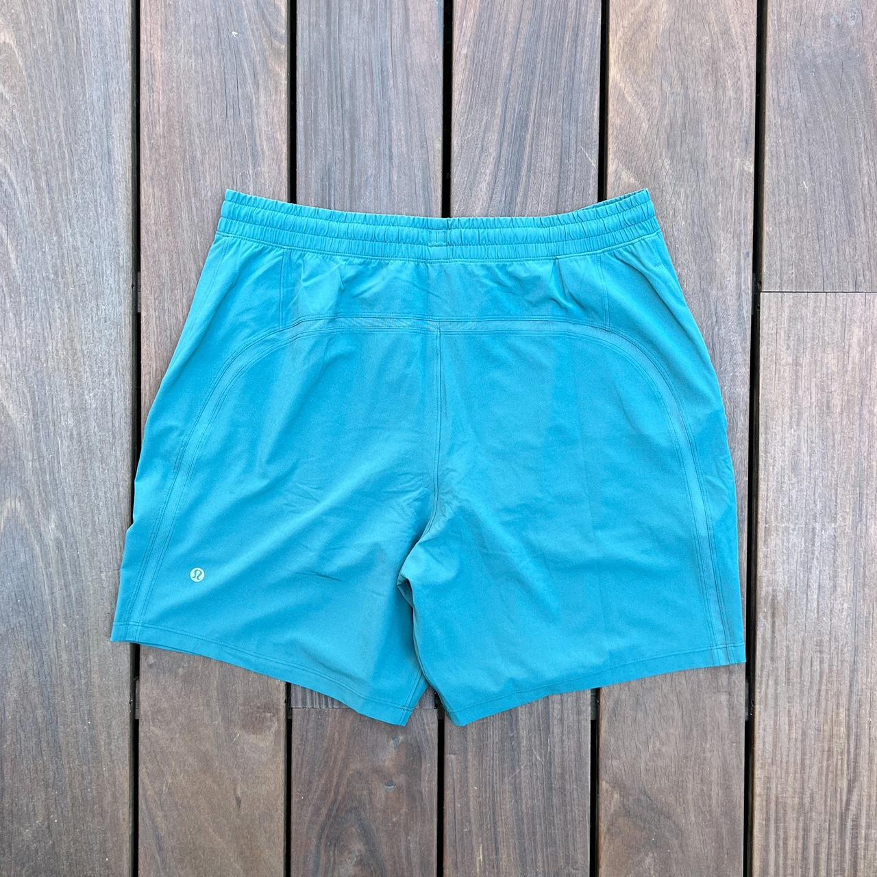 Lululemon Men's Blue Shorts | Depop