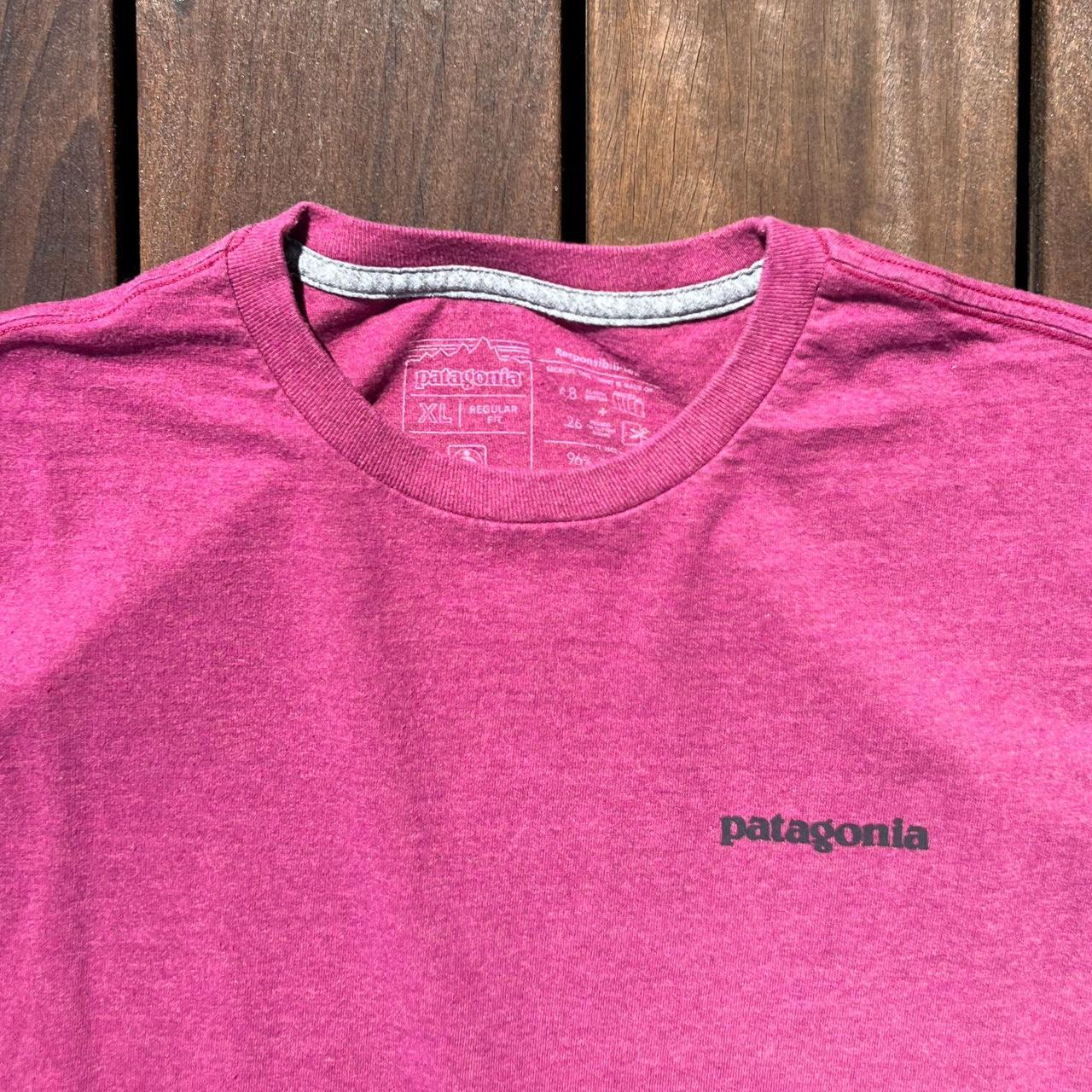 Patagonia Men's multi Tshirt Depop