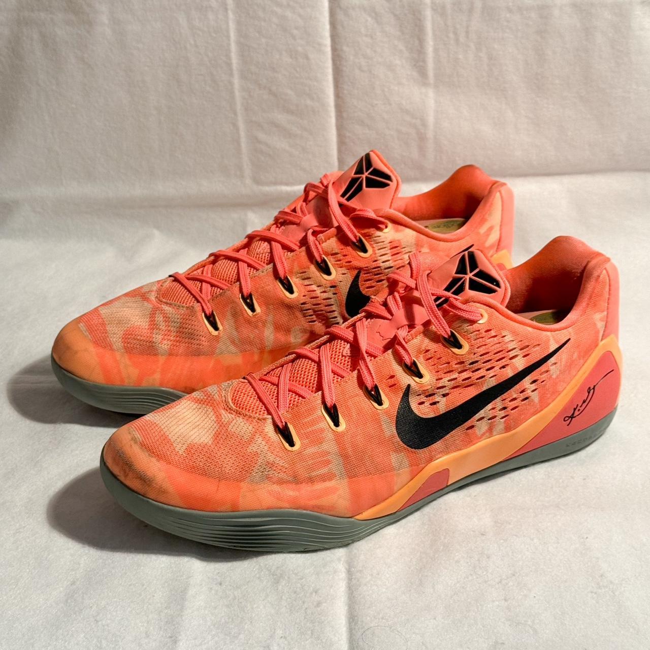 Kobe 9 low orange best sale