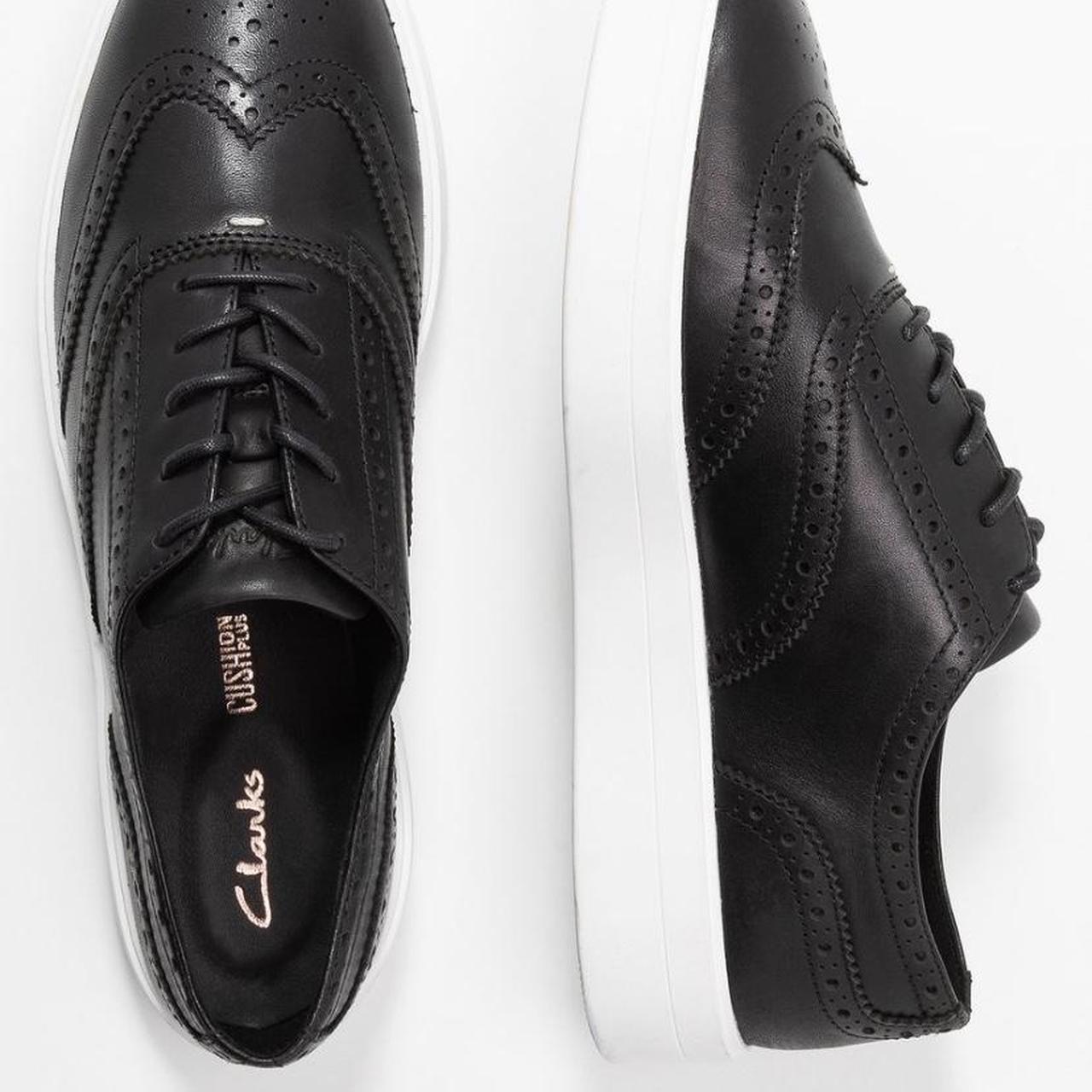 Leather Brogues Clarks Hero Brogue Black Clarks Glickly Brogue