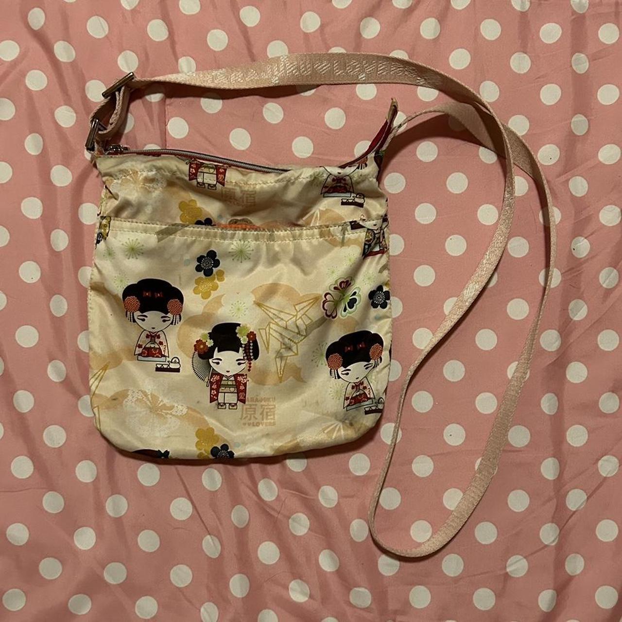 Harajuku Lovers Zip Closure Handbags | Mercari