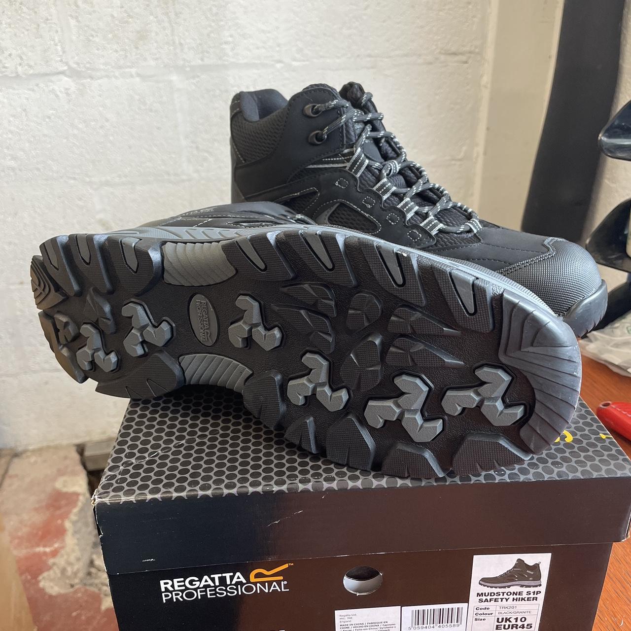 regatta black boots