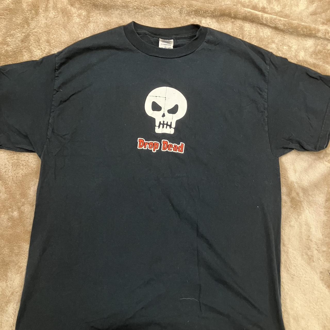 Dropdead Tシャツ 黒タグ 90's Dropdead Tシャツ 黒タグ 90's
