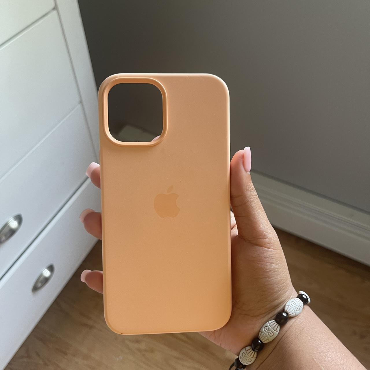 orange apple phone case 12 pro max