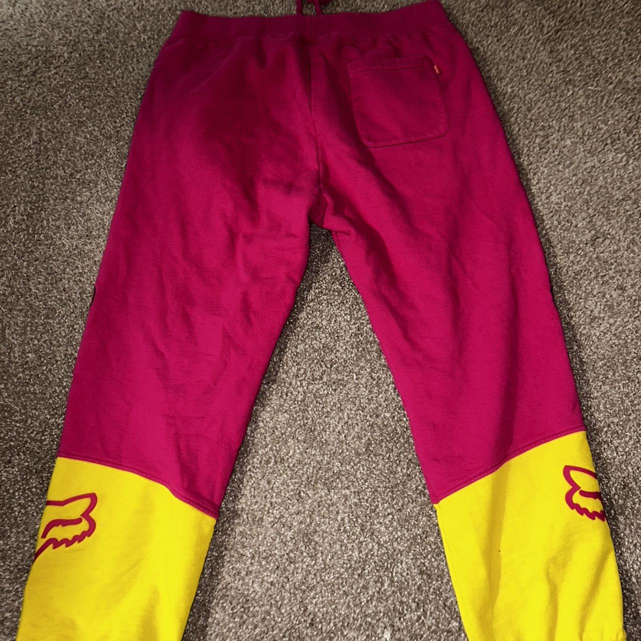 Supreme Louis Vuitton Lv Nylon track pants Brand - Depop