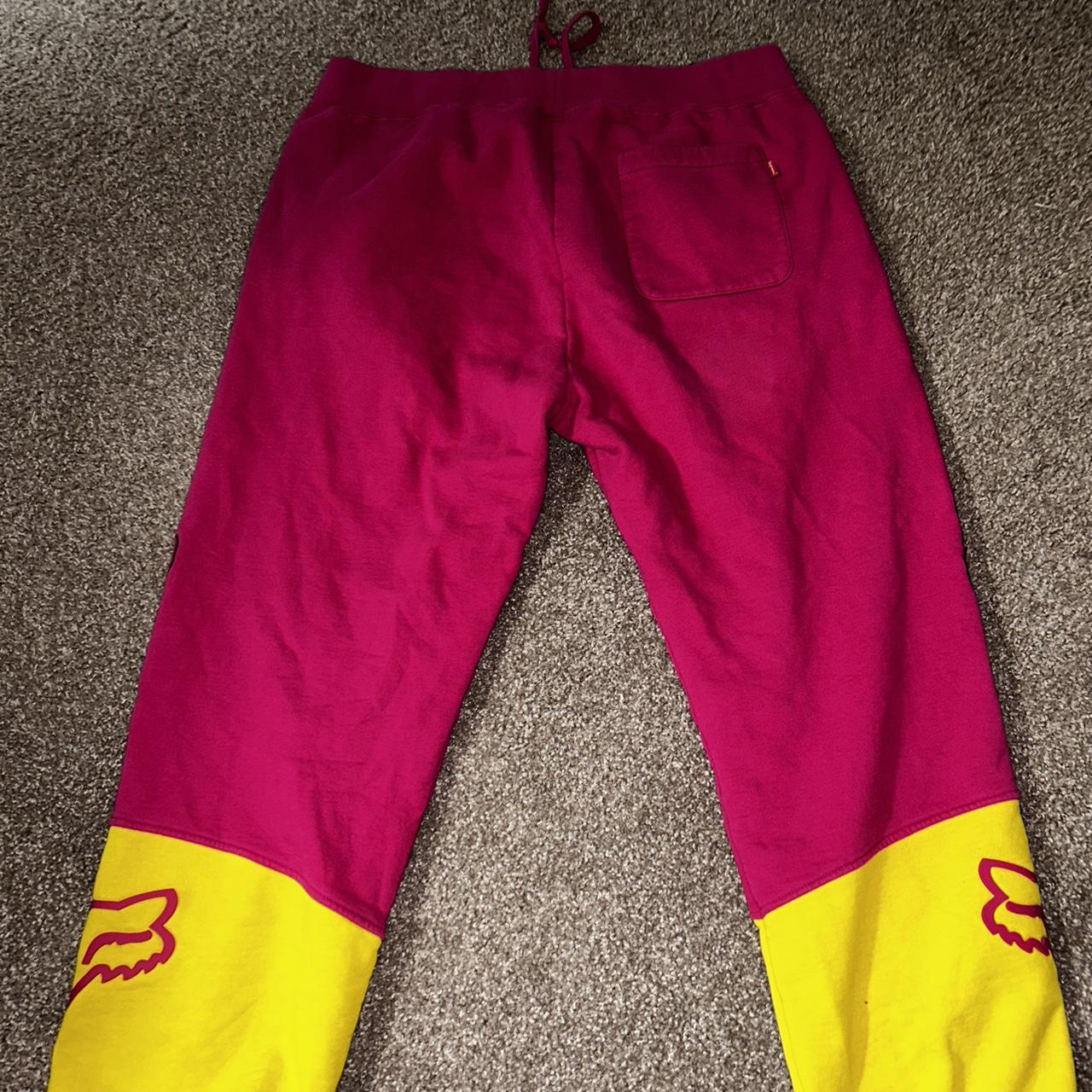 Supreme Louis Vuitton Lv Nylon track pants Brand - Depop