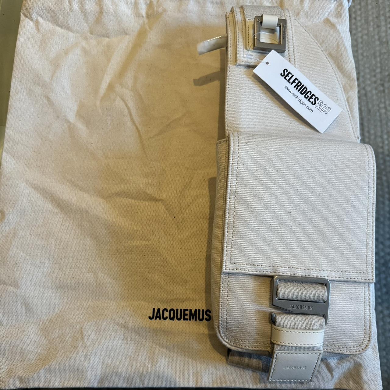 Jacquemus La Banane Cuerda crossbody bag Height: | Depop