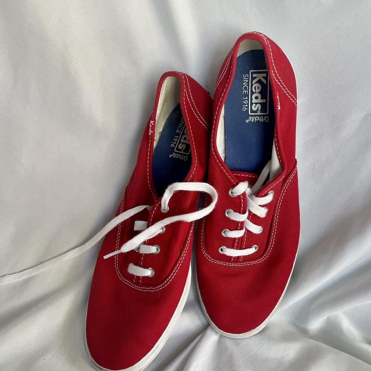 Cheap red keds on sale