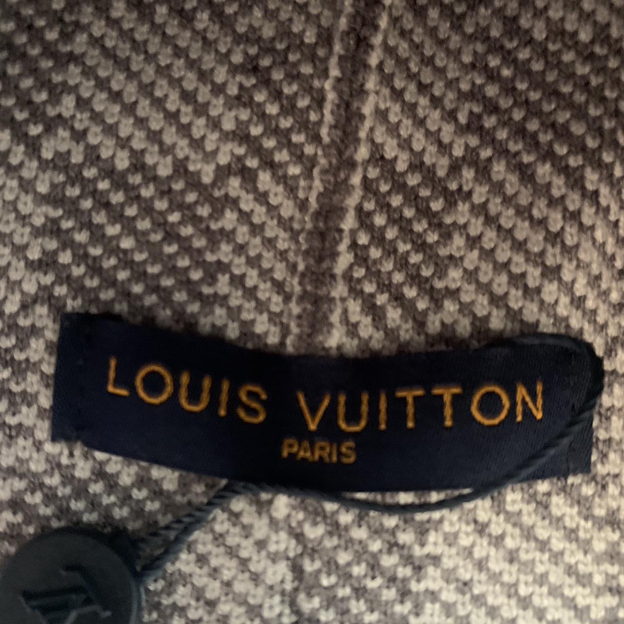 Grey lv beanie Brand new Message for more info or... - Depop