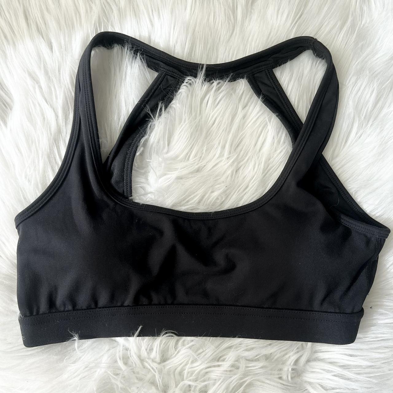 Popflex Active Black Racer Back Bra, Size... - Depop