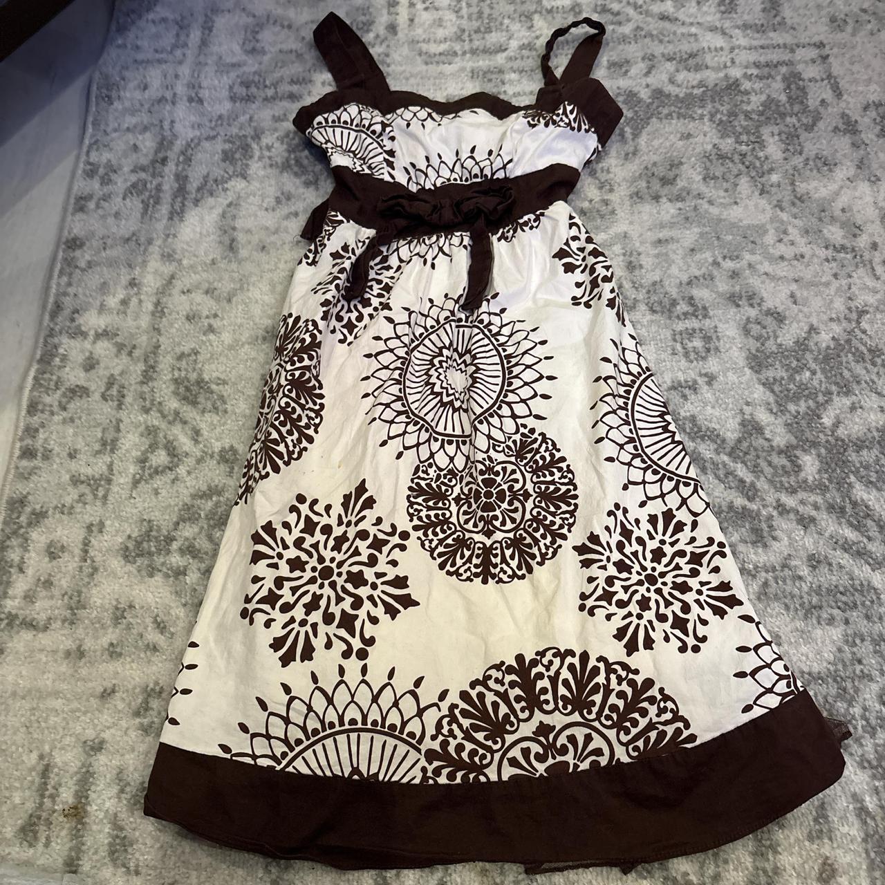 Ruby Rox Women's Dress - Brown/Multi - 1 – Ruby r… - image 1