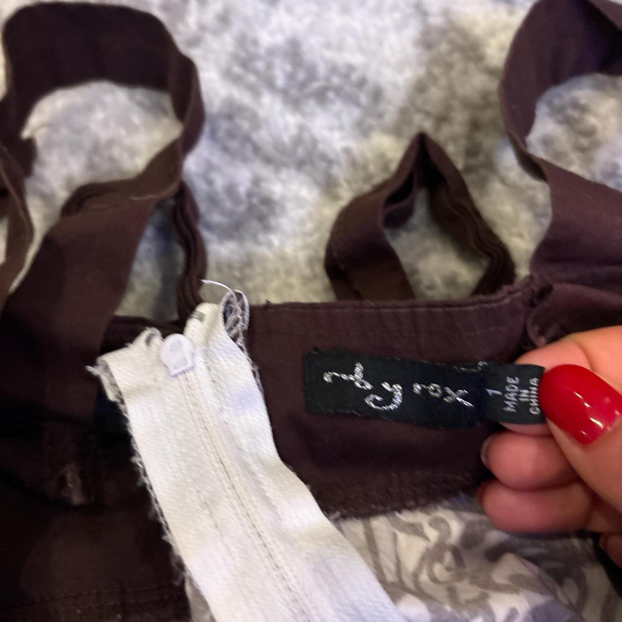 Ruby Rox Women's Dress - Brown/Multi - 1 – Ruby r… - image 4