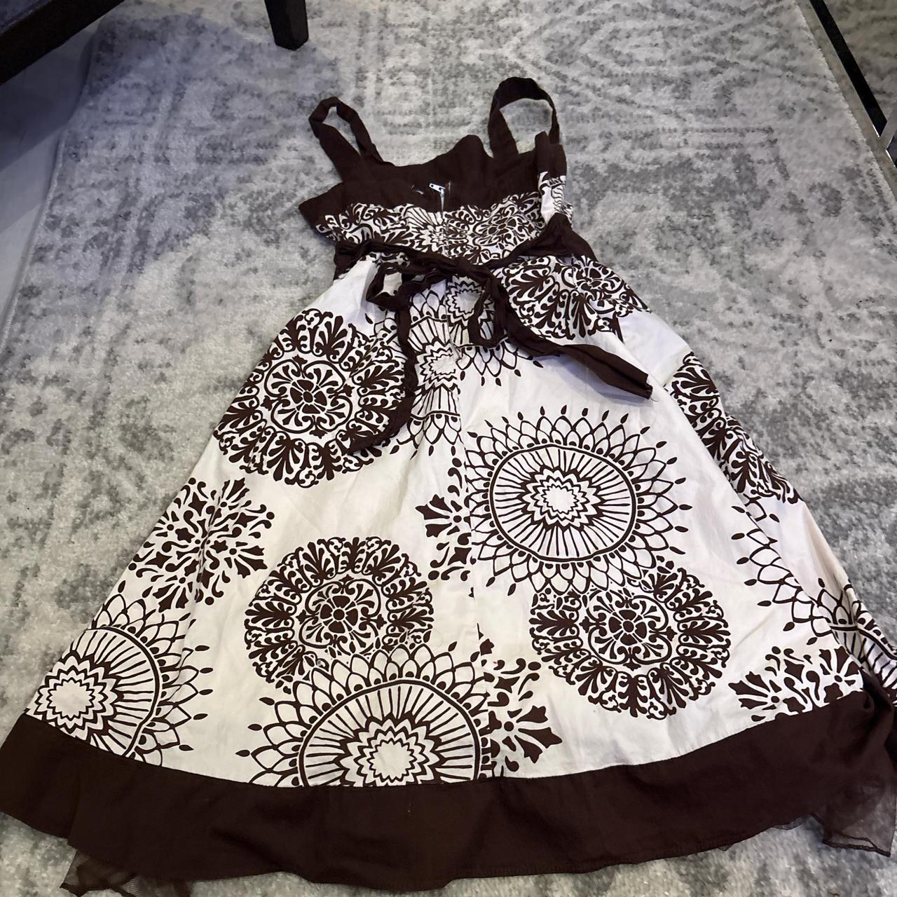 Ruby Rox Women's Dress - Brown/Multi - 1 – Ruby r… - image 5