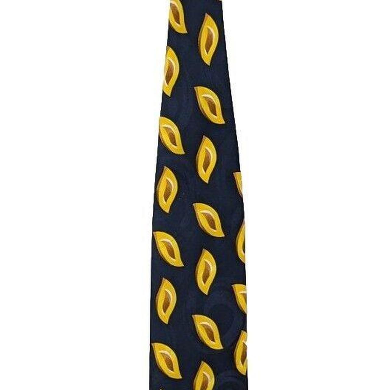 m&s yellow tie