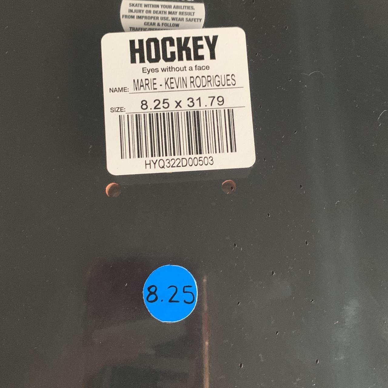 HOCKEY skateboard deck size 8.25 a little on the... Depop