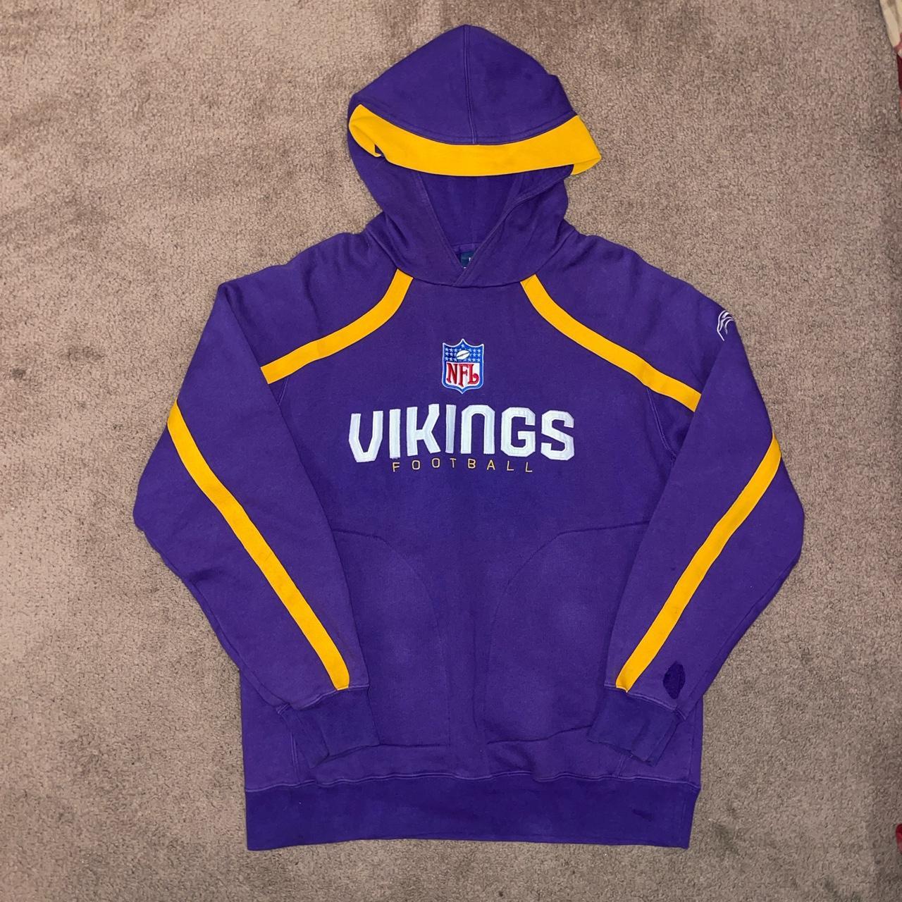 Minnesota Vikings Reebok Hoodie ‼️MEASURES size: - Depop