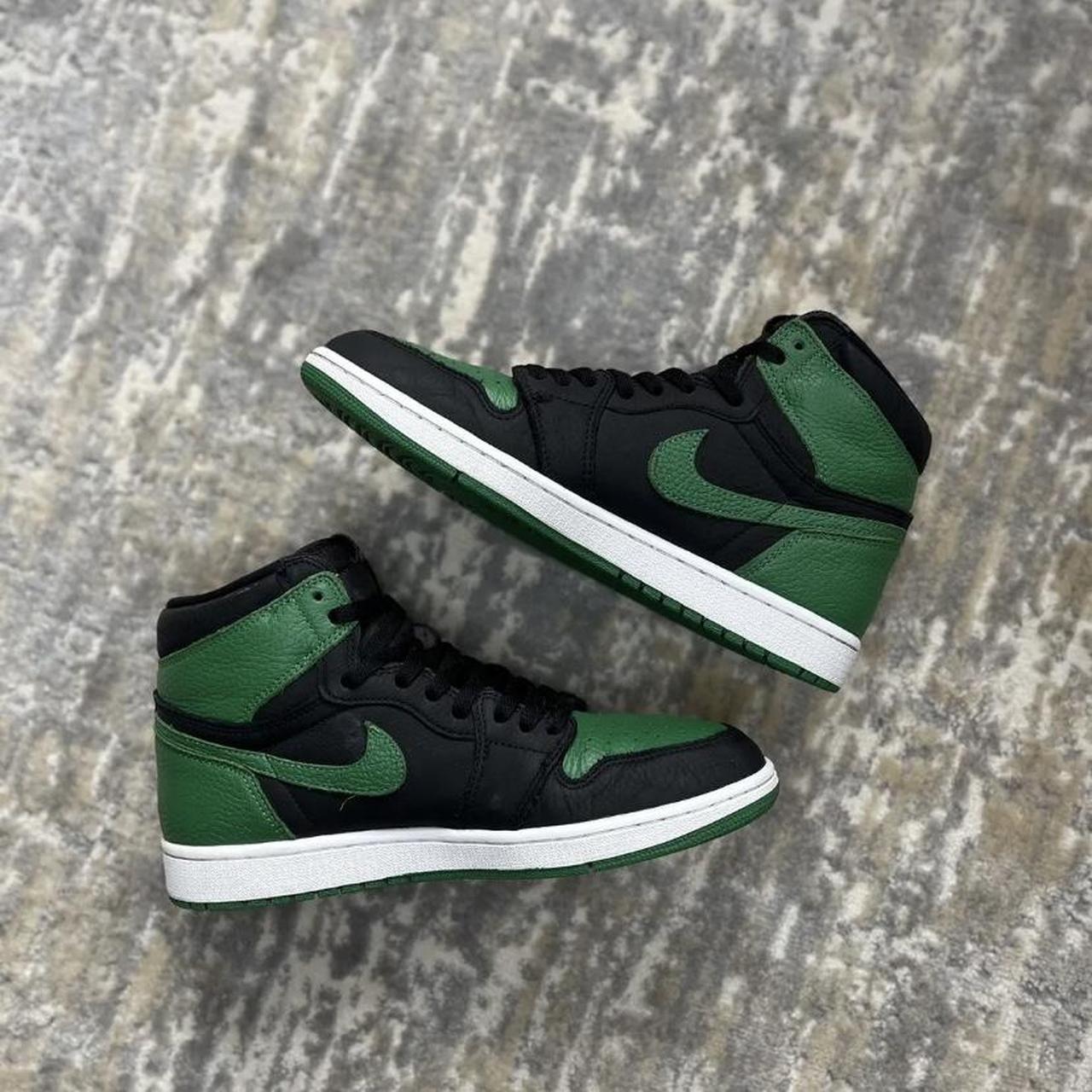 mens jordans green