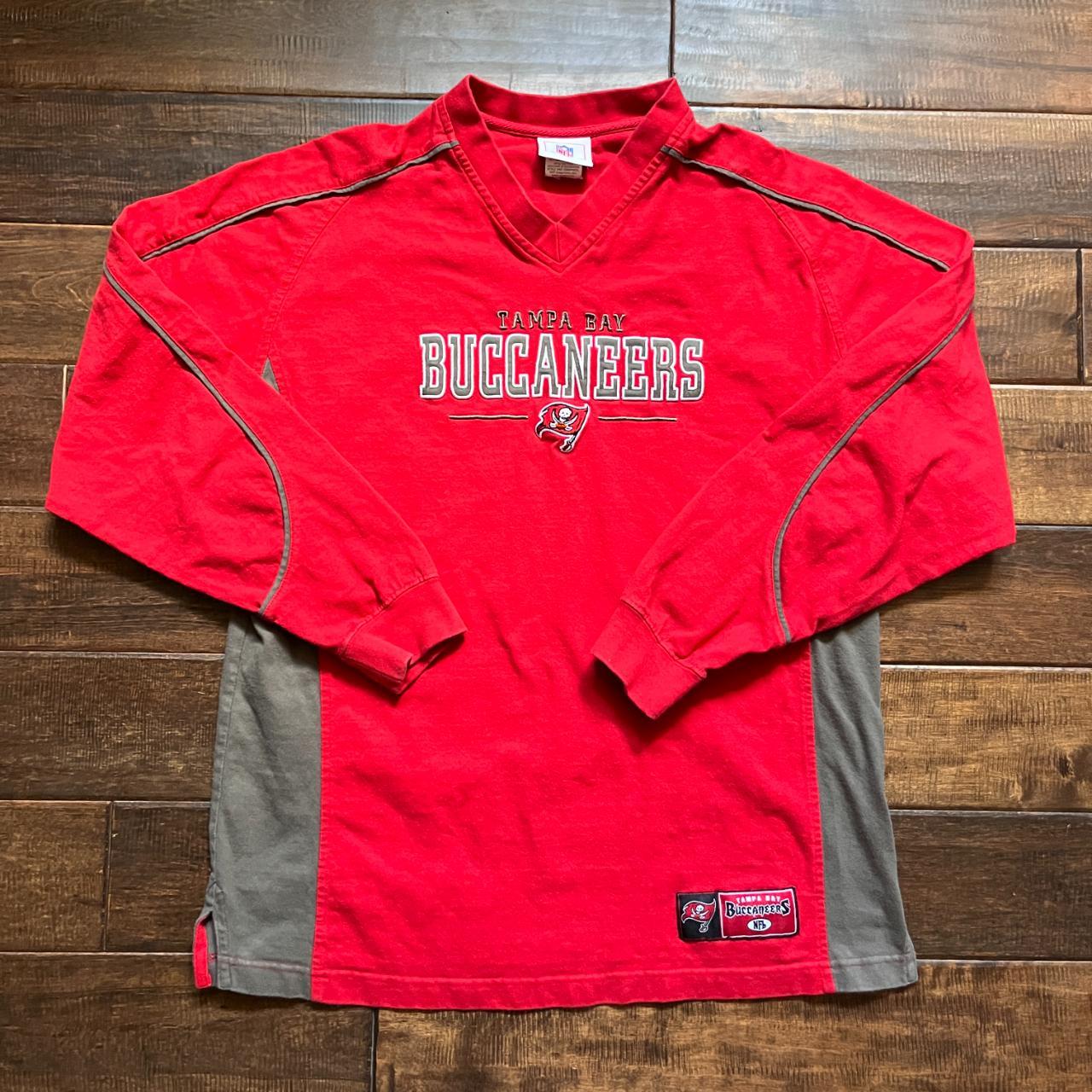 Retro 00's Tampa Bay Buccaneers long sleeve shirt