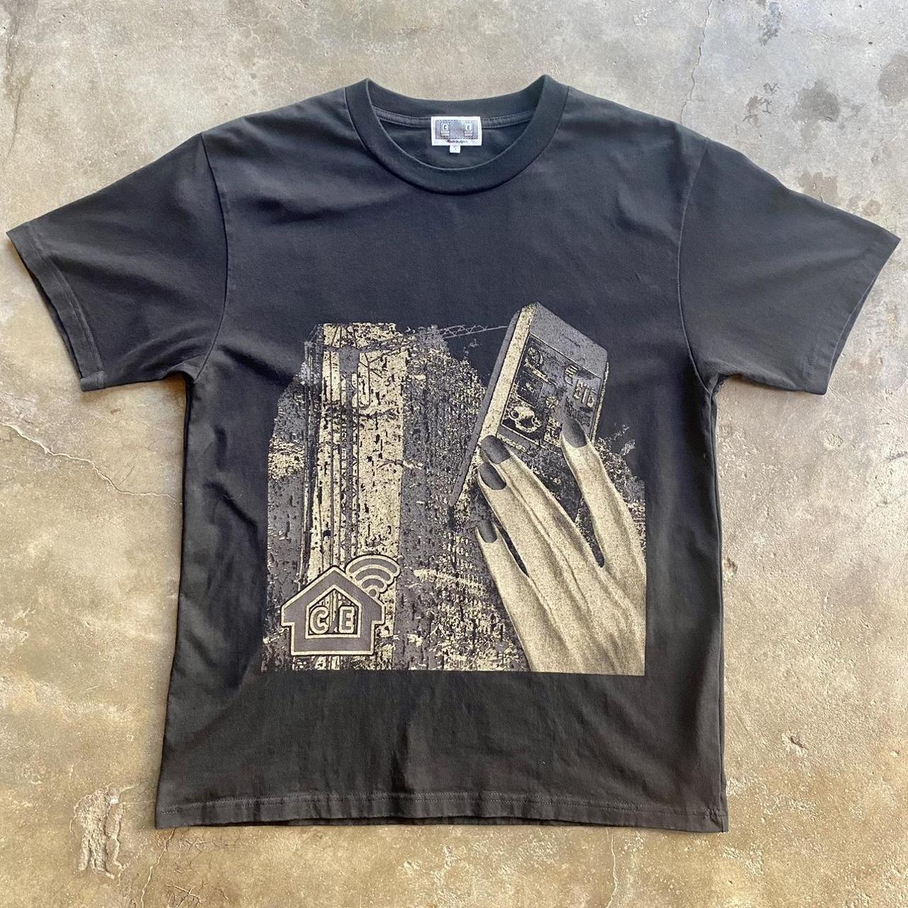 CAV EMPT streetwear brand dismantling t shirt From