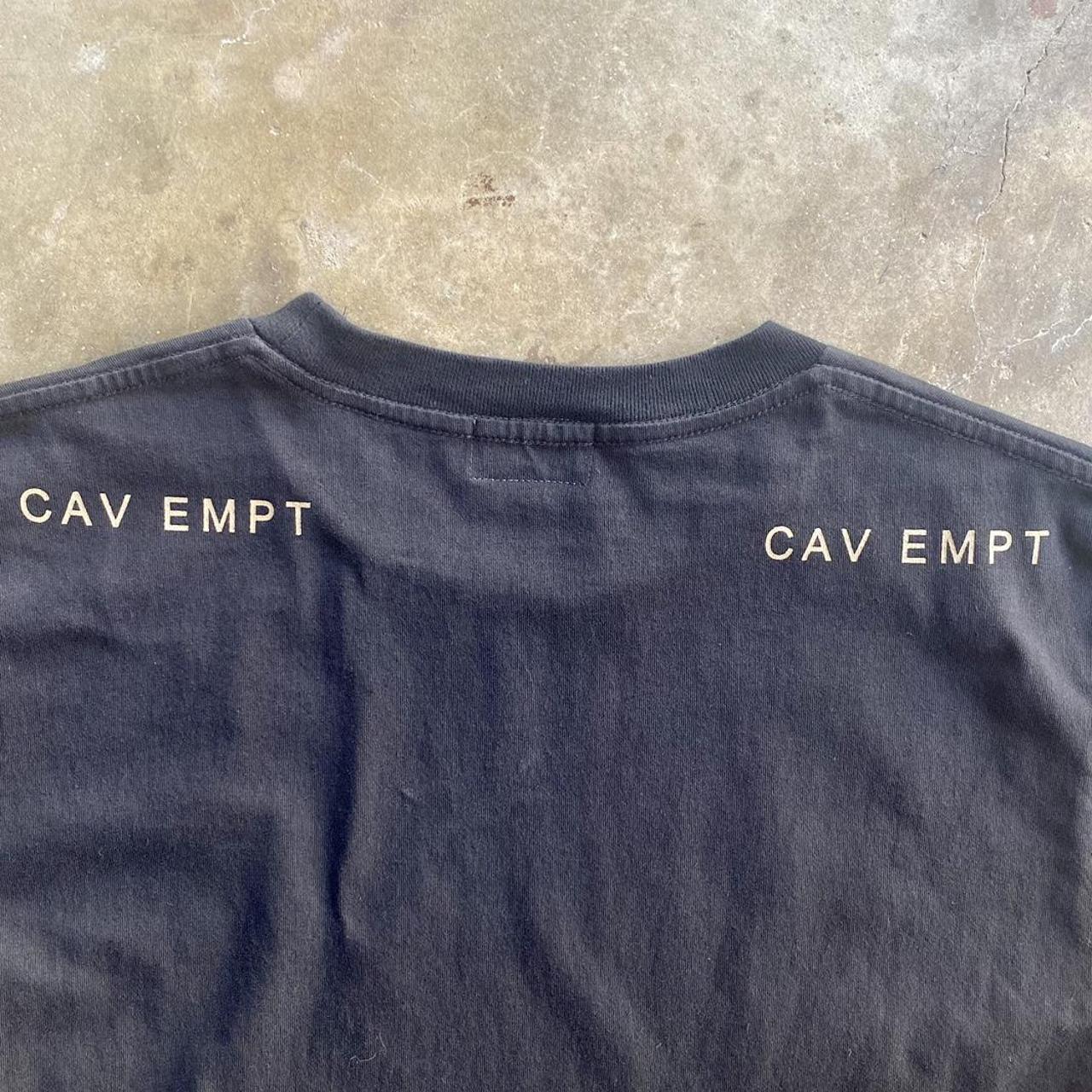 CAV EMPT streetwear brand dismantling t shirt From Depop