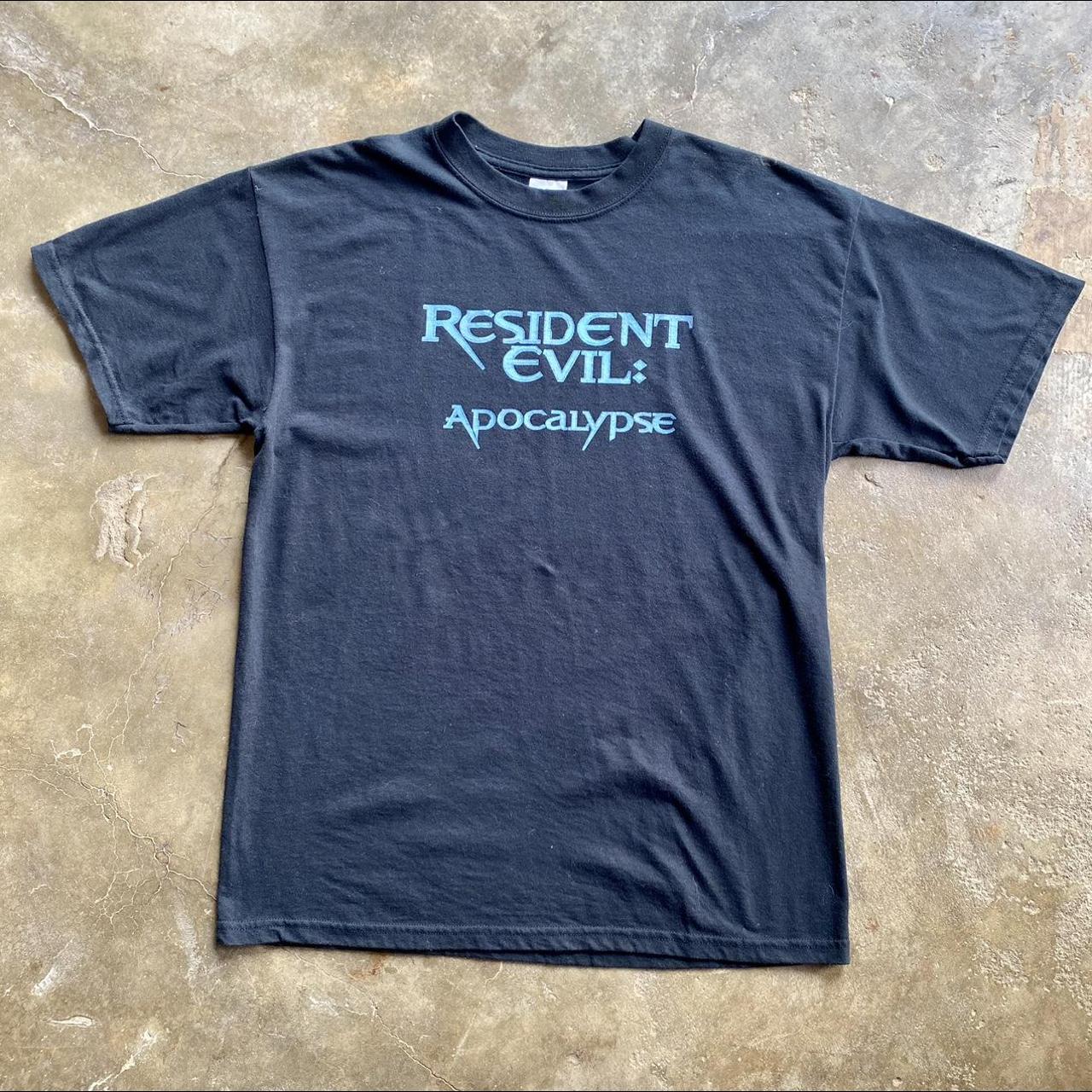 Vintage Resident Evil fashion tshirt