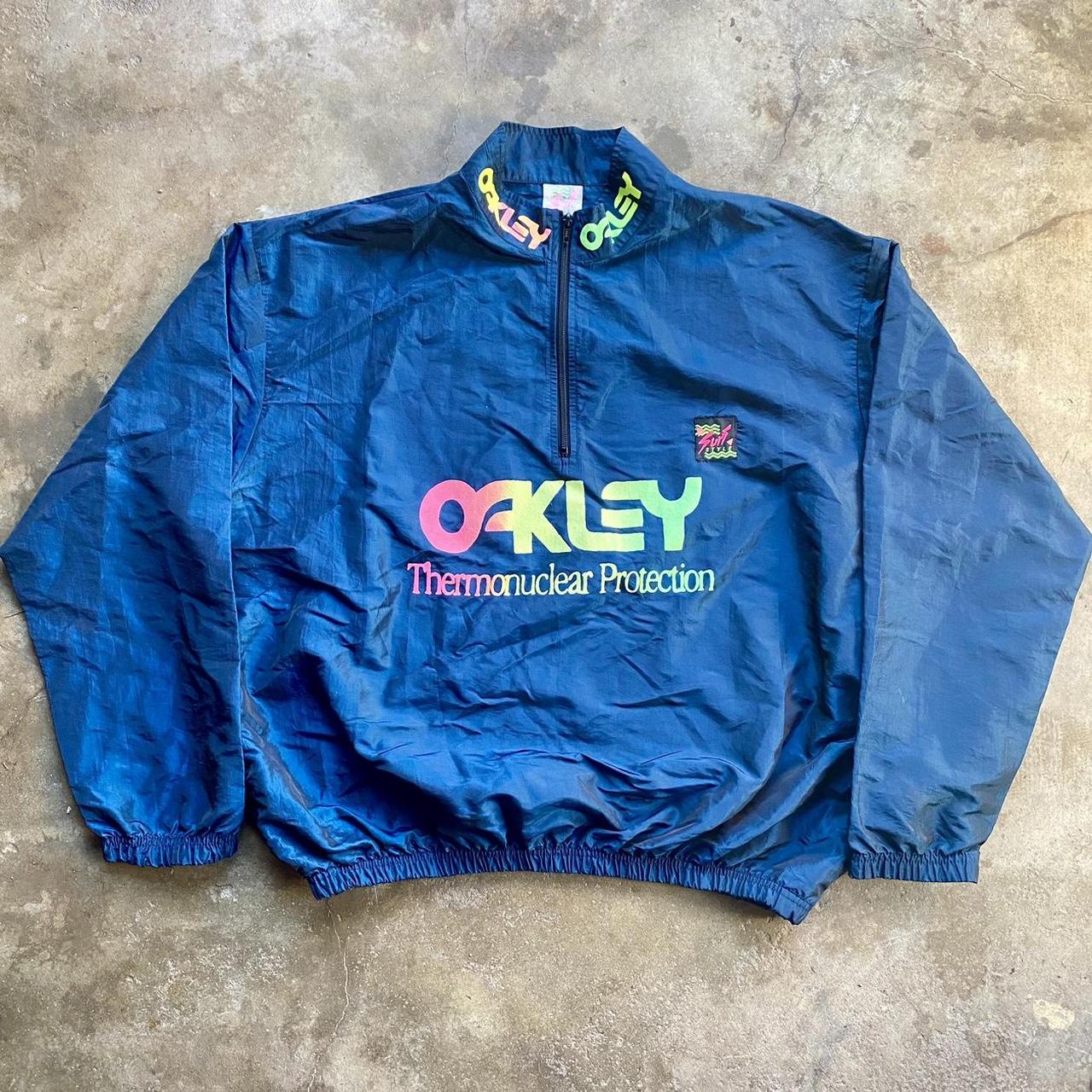 Oakley surf style online jacket