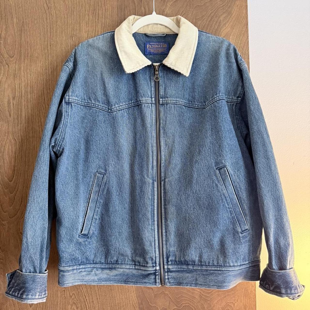 Pendleton Women's Jacket - Multi/Blue - L – Vinta… - image 2