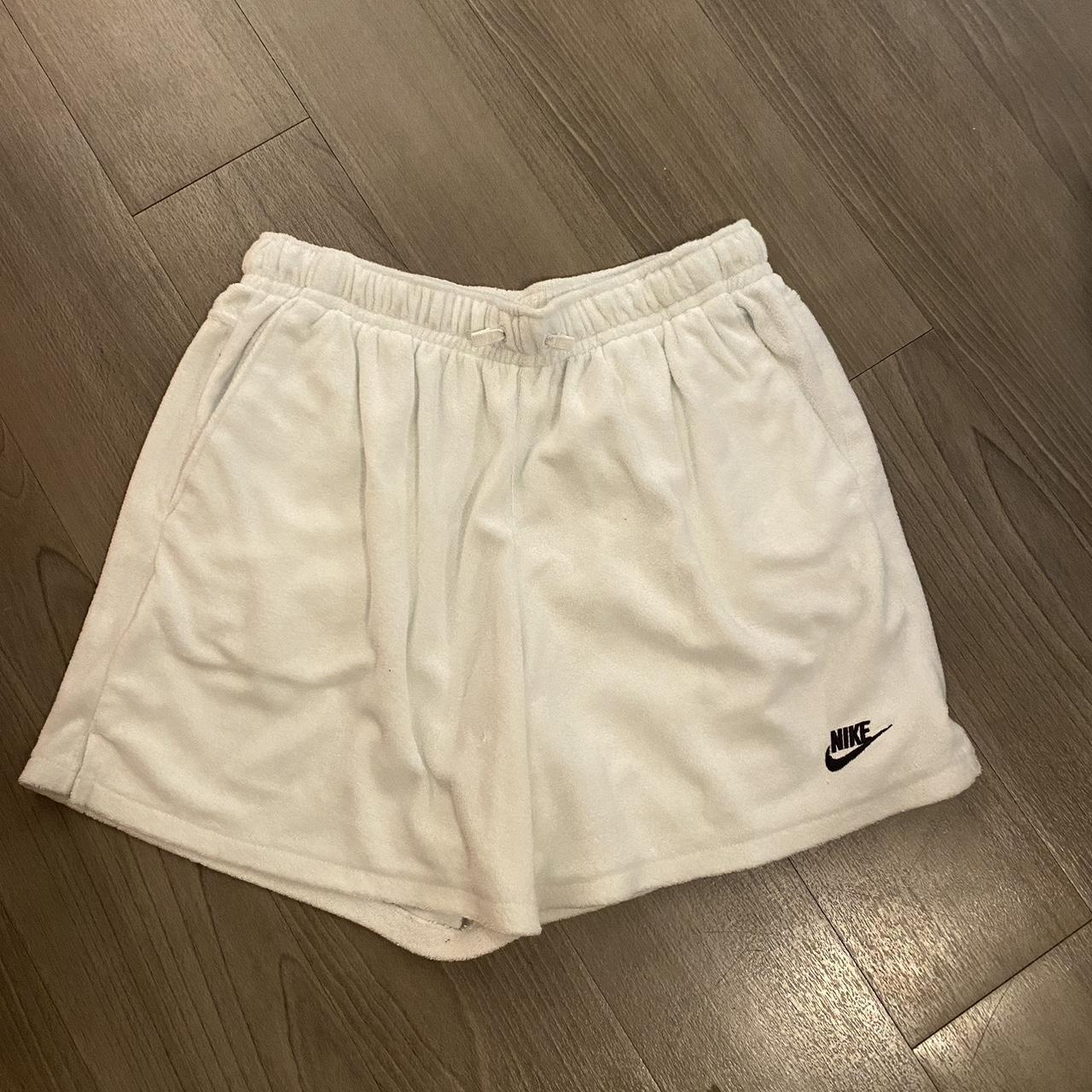 nike towel shorts
