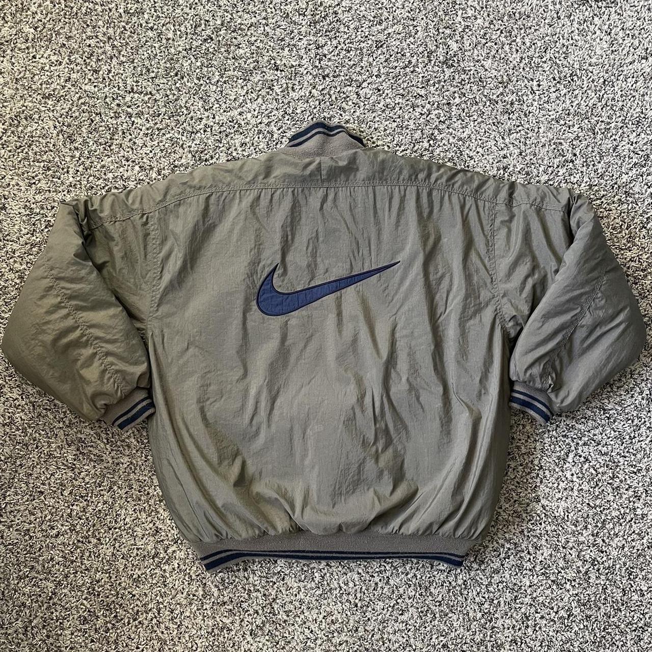 Nike puffer half discount zip