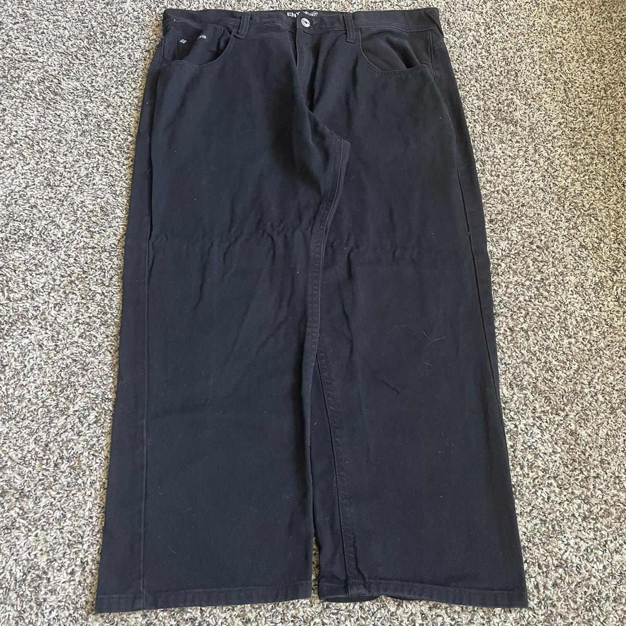 big ahh baggy vintage y2k enyce jeans, 10.5” leg... - Depop