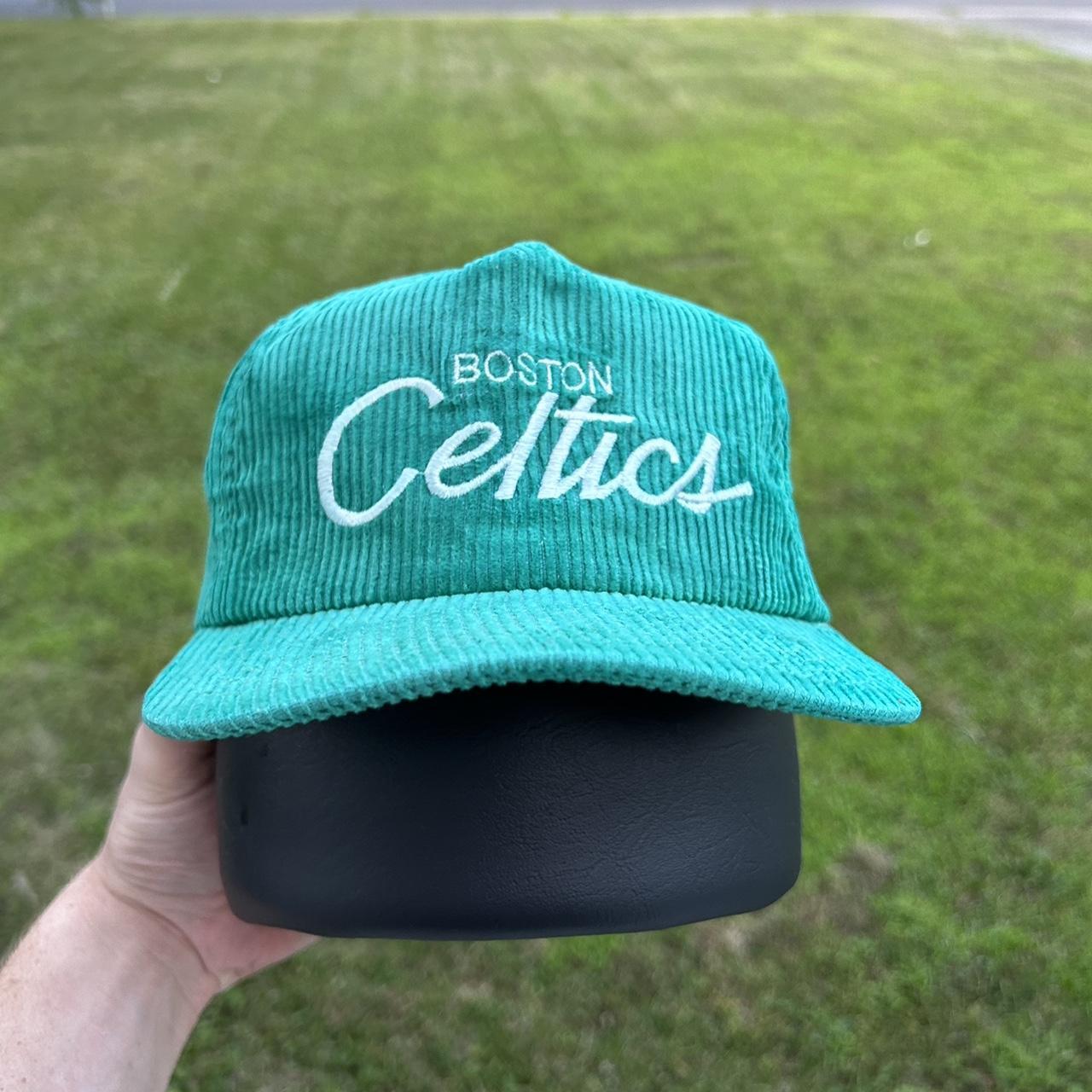 Vintage Boston Celtics sports specialties corduroy... - Depop