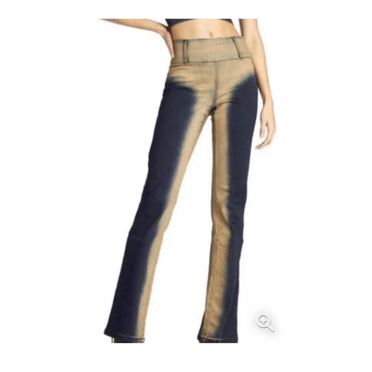 Authentic I.AM.GIA riley pant jeans bleach wash look | Depop