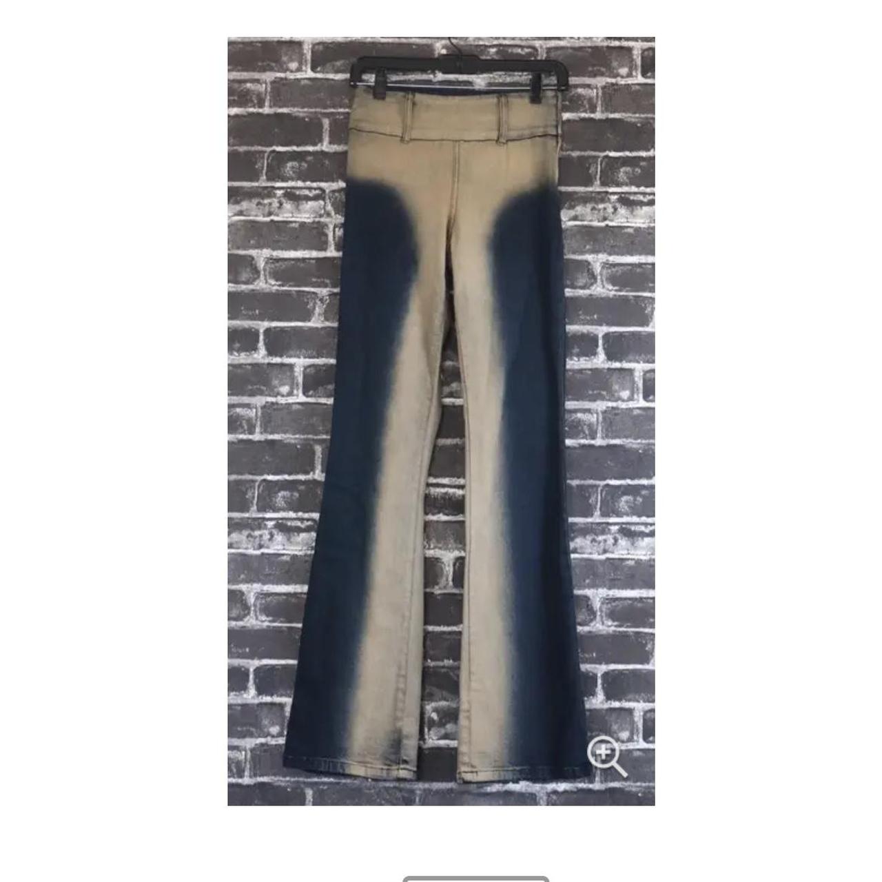 Authentic I.AM.GIA riley pant jeans bleach wash look | Depop