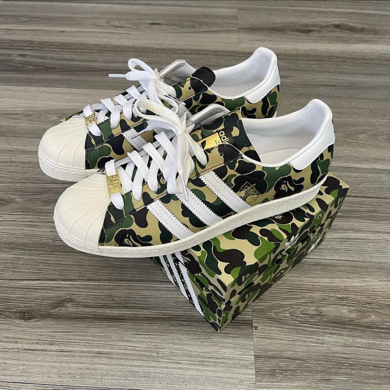 adidas bape tee