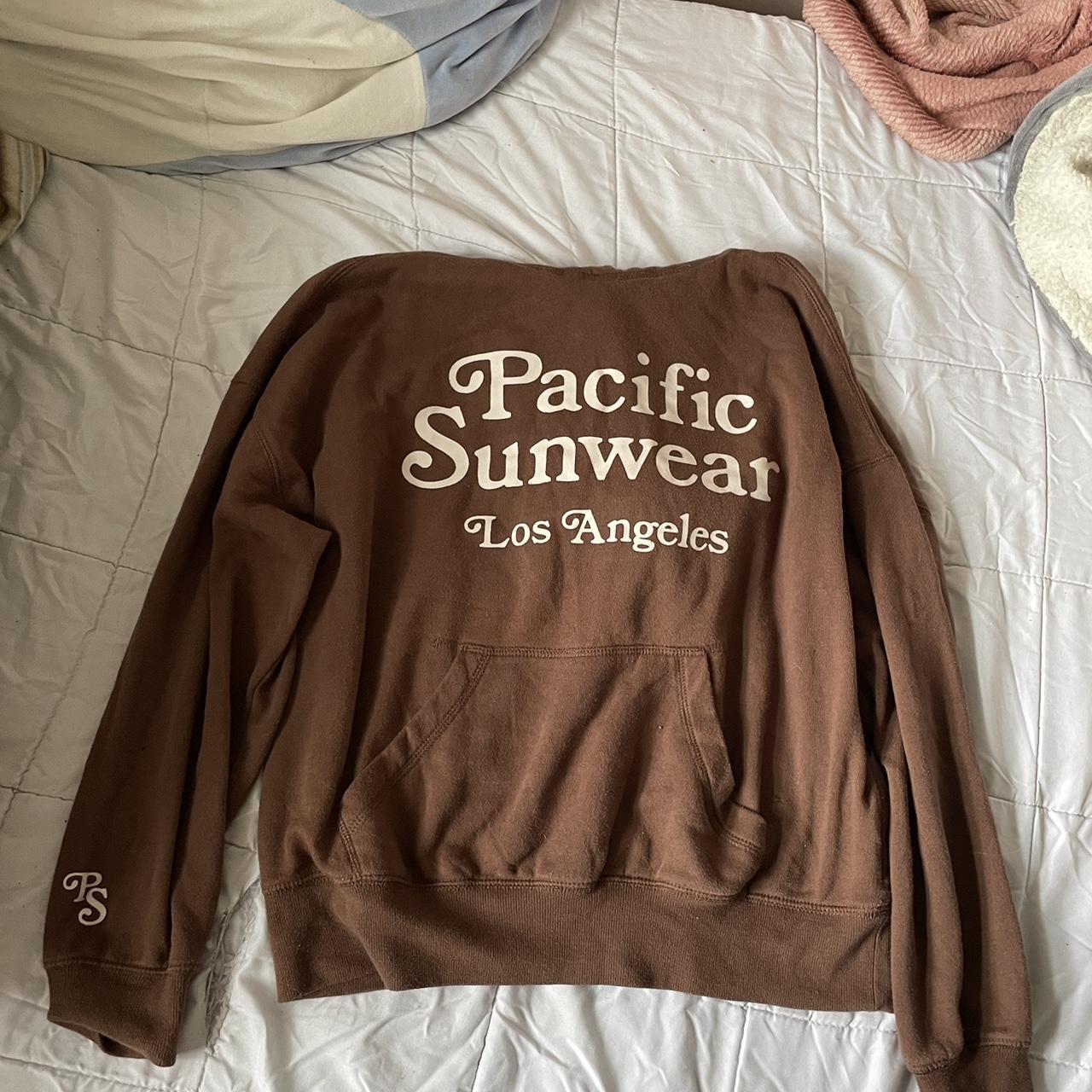 Womens Sweatshirts Los Angeles  Los Angeles Brown Sweatshirt