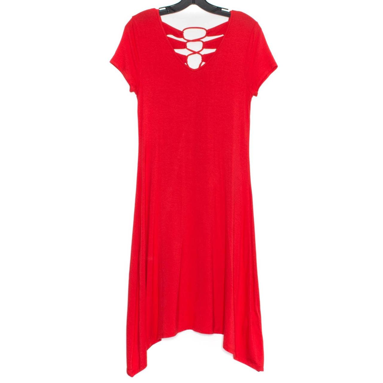 Short sleeve chicos clearance dresses