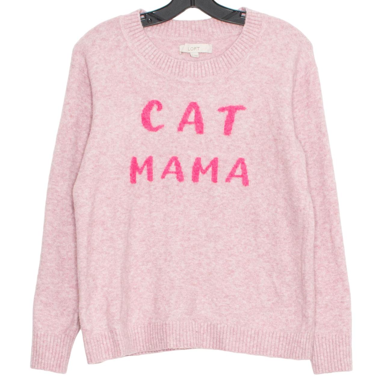 Loft 2024 cat sweater