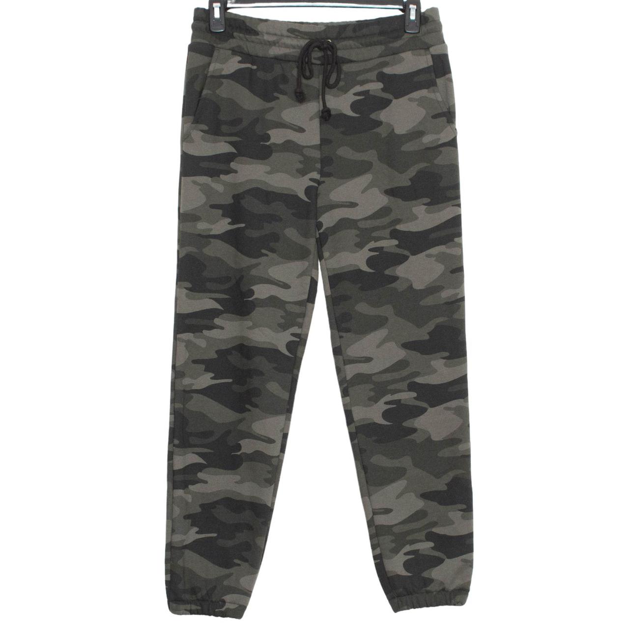 NWT Wild Fable Womens Pants Jogger Camo Drawstring... - Depop