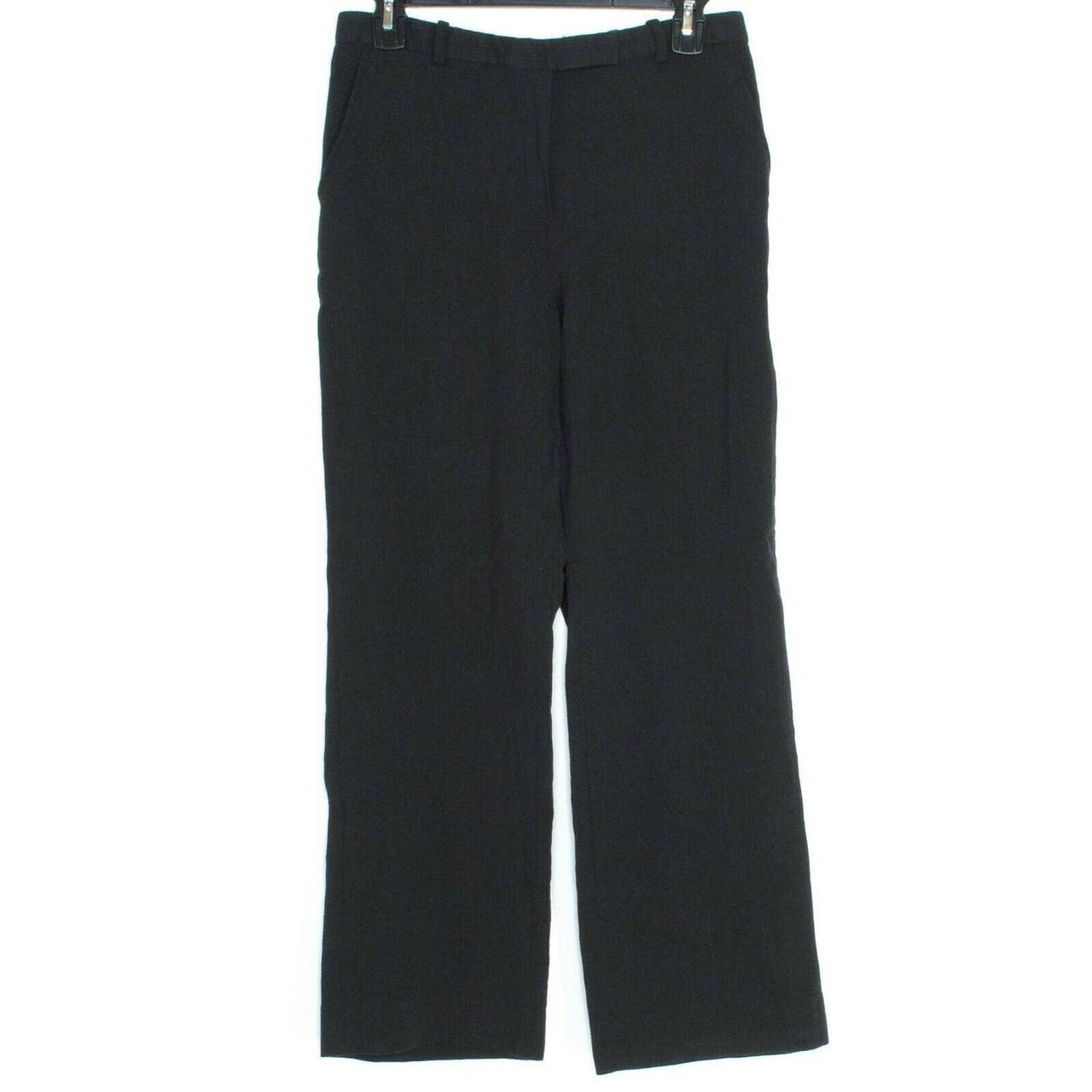 Armani Collezioni Womens Pants Wool Blend Career Depop