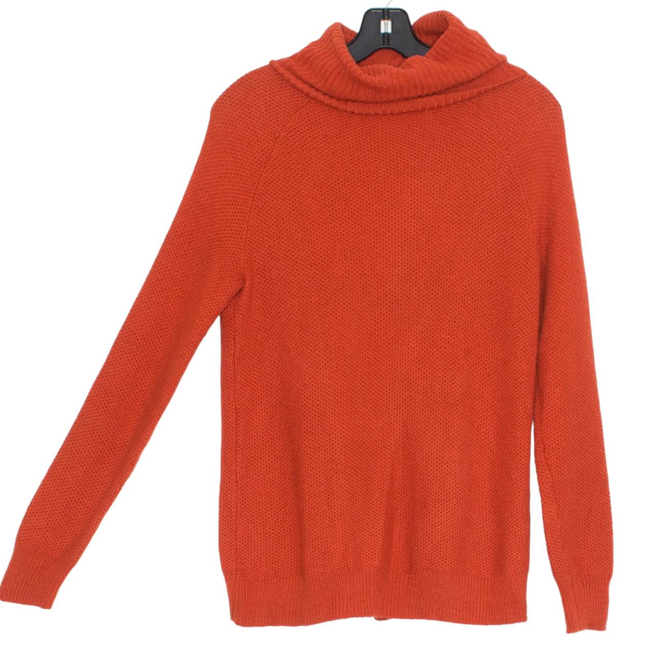 Madewell hot sale orange sweater