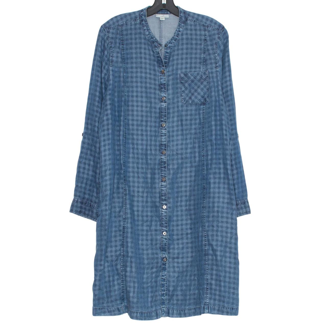 J jill denim dress best sale