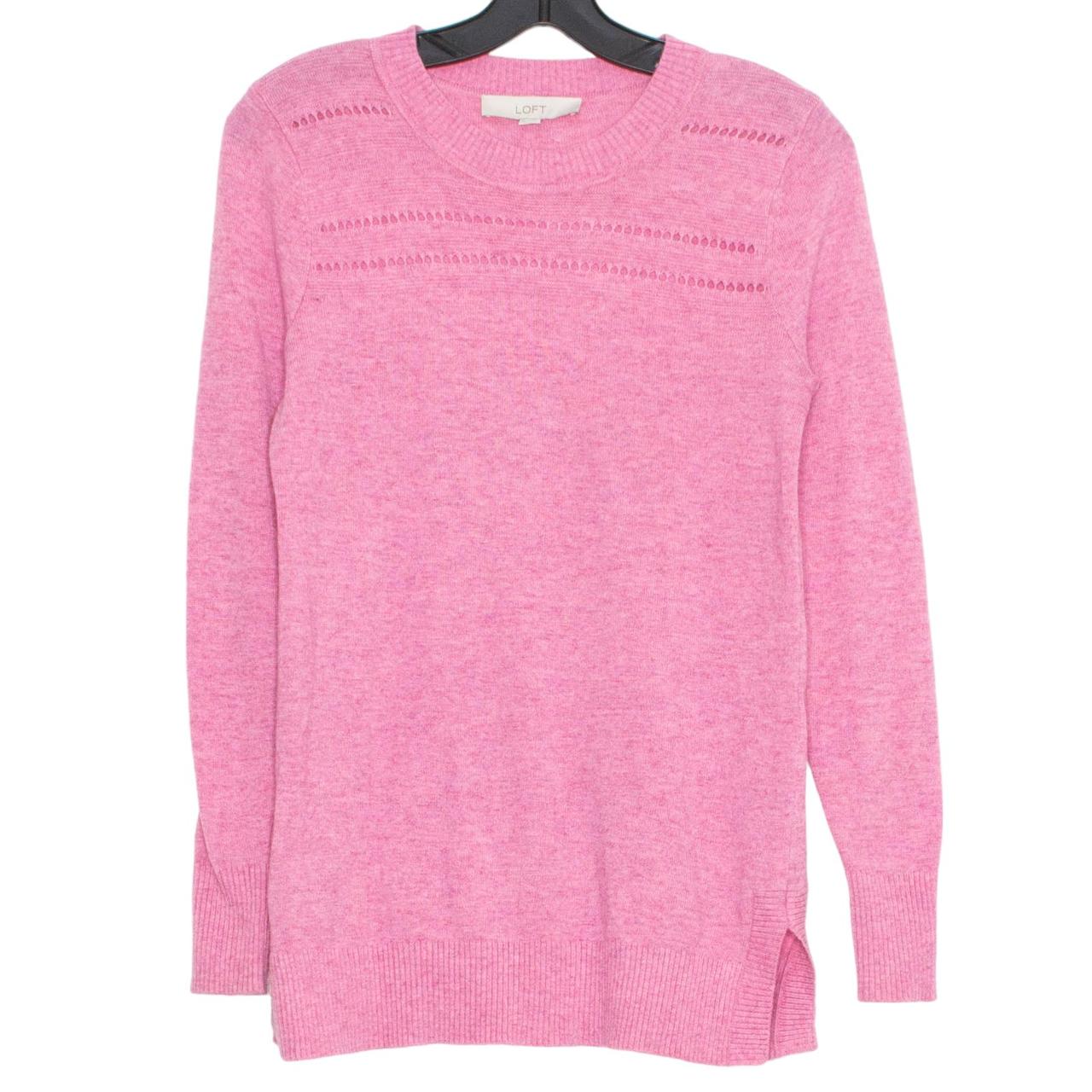 Loft crew neck clearance sweater